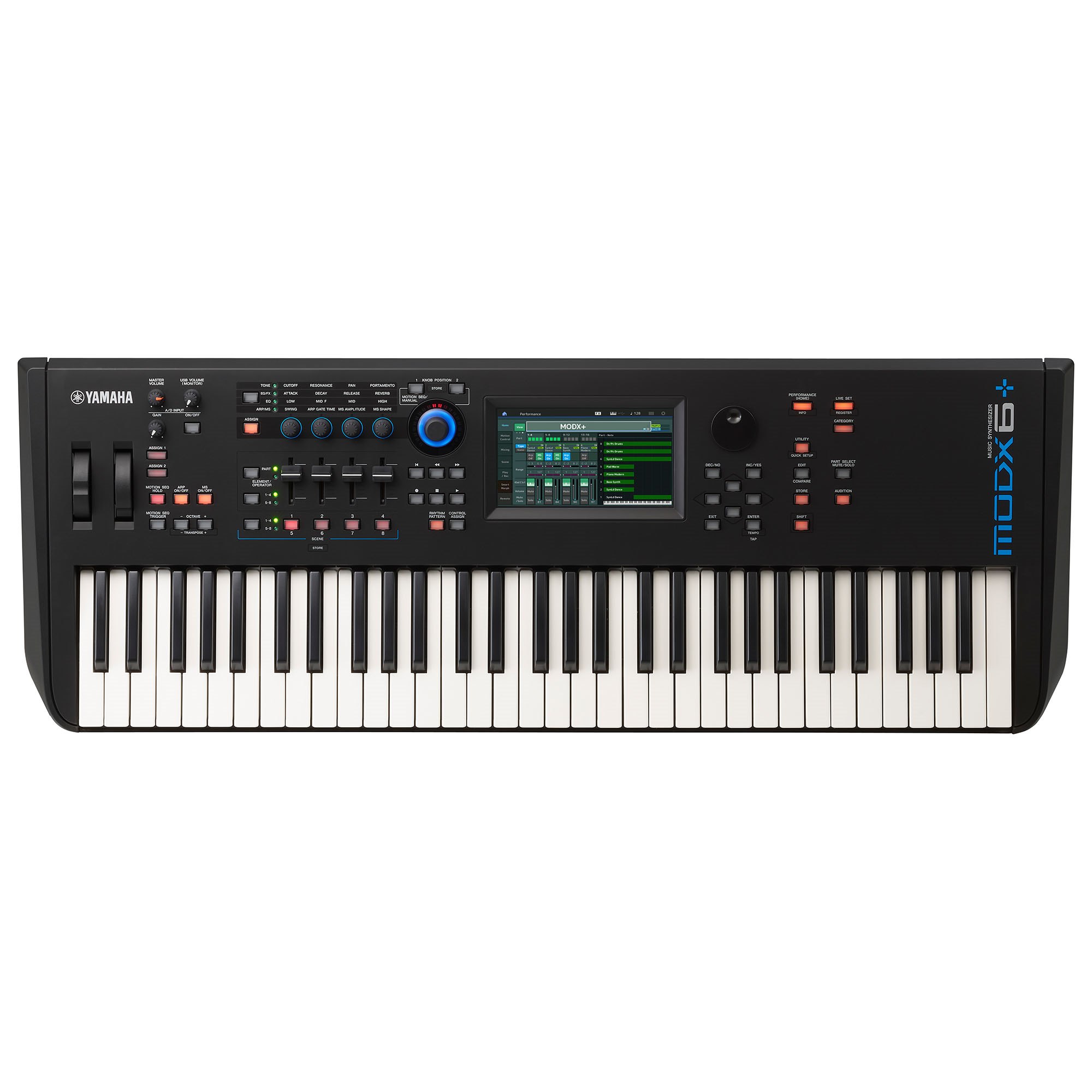 MODX+ - Overview - Synthesizers - Synthesizers & Stage Pianos - Products -  Yamaha - Canada - English