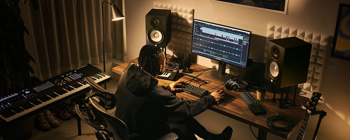 Music & Audio Production - Yamaha - Canada - English