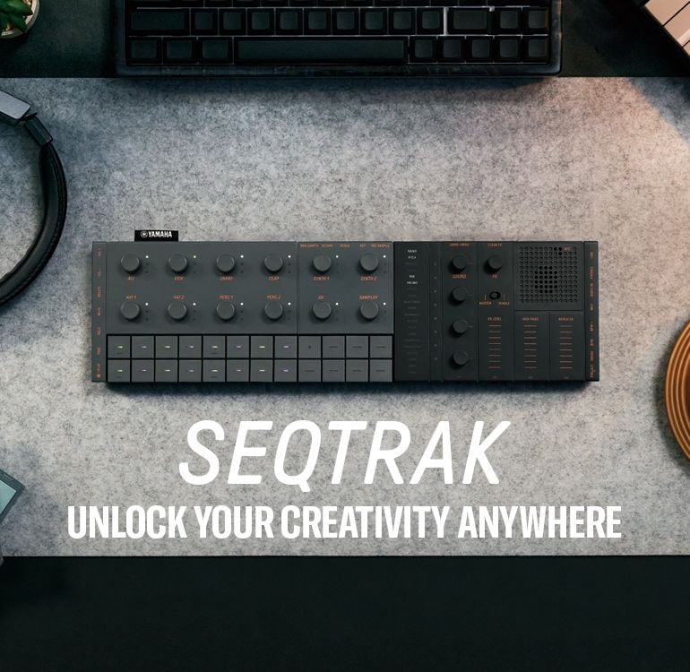 SEQTRAK - Overview - Music Production Studios - Synthesizers