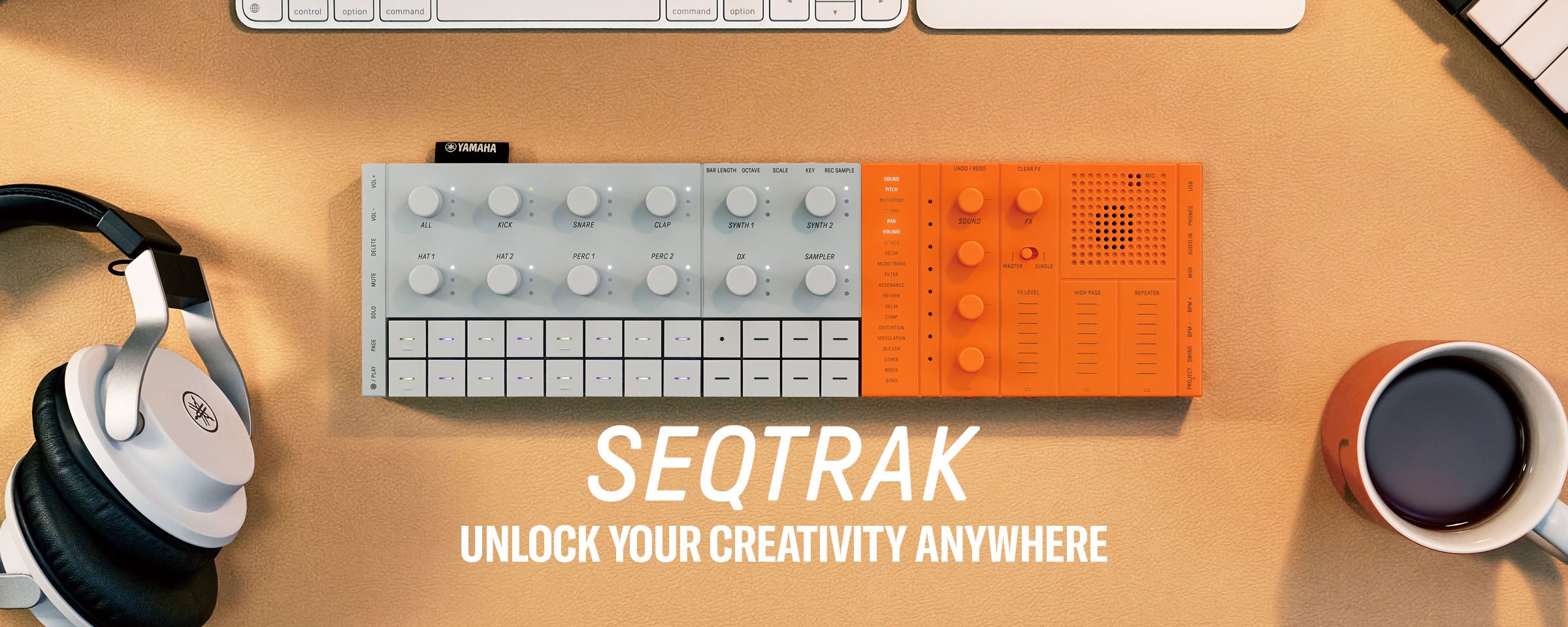 SEQTRAK - Overview - Music Production Studios - Synthesizers