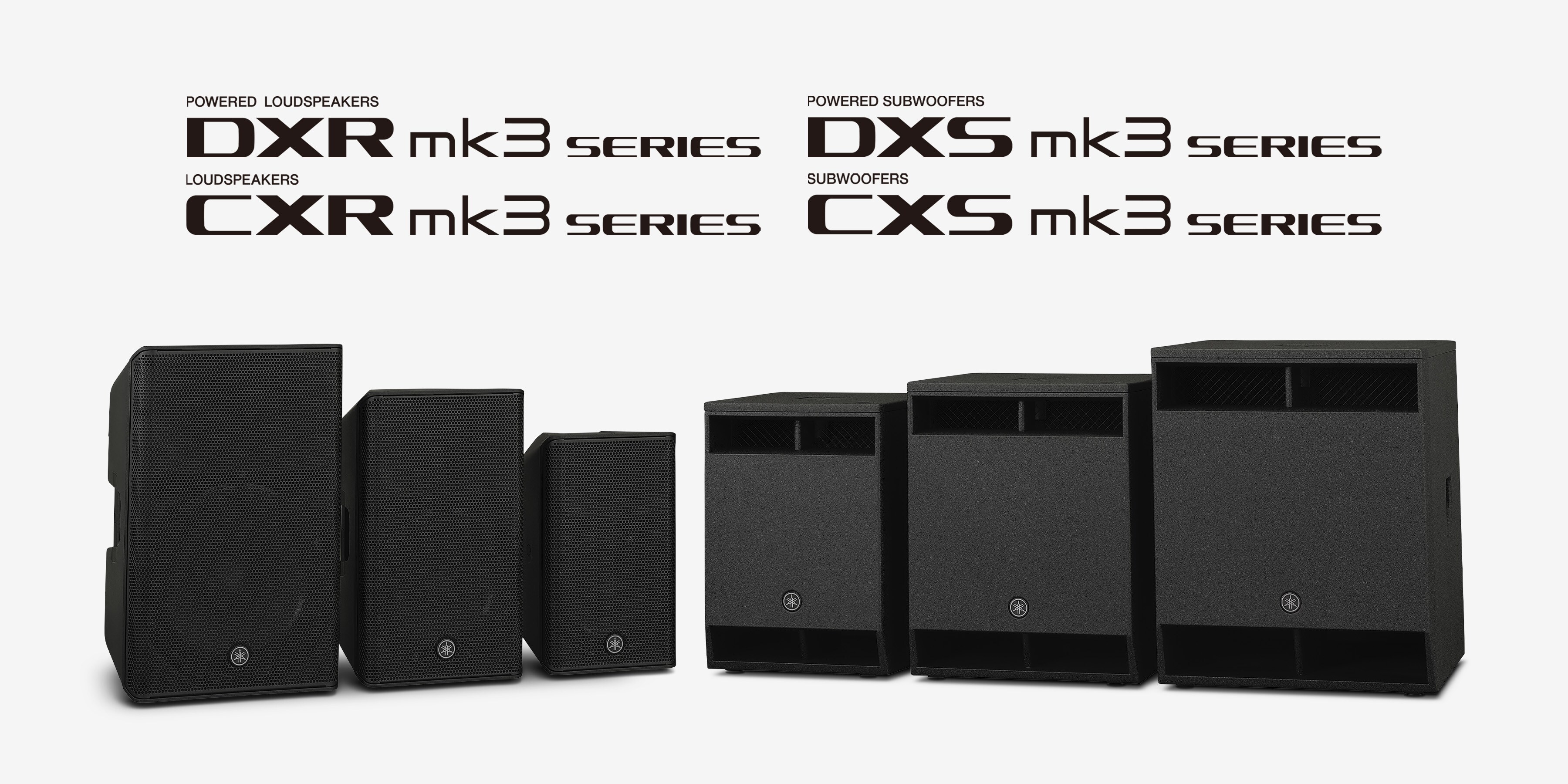 DXR/DXS mk3 and CXR/CXS mk3 Series