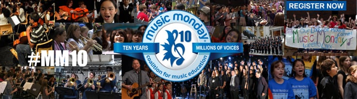 Music Monday Turns 10 on May 5th, 2014