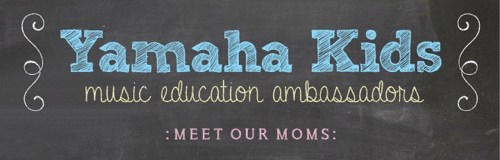 Yamaha Kids Music Education Ambassadors - Meet Our Moms