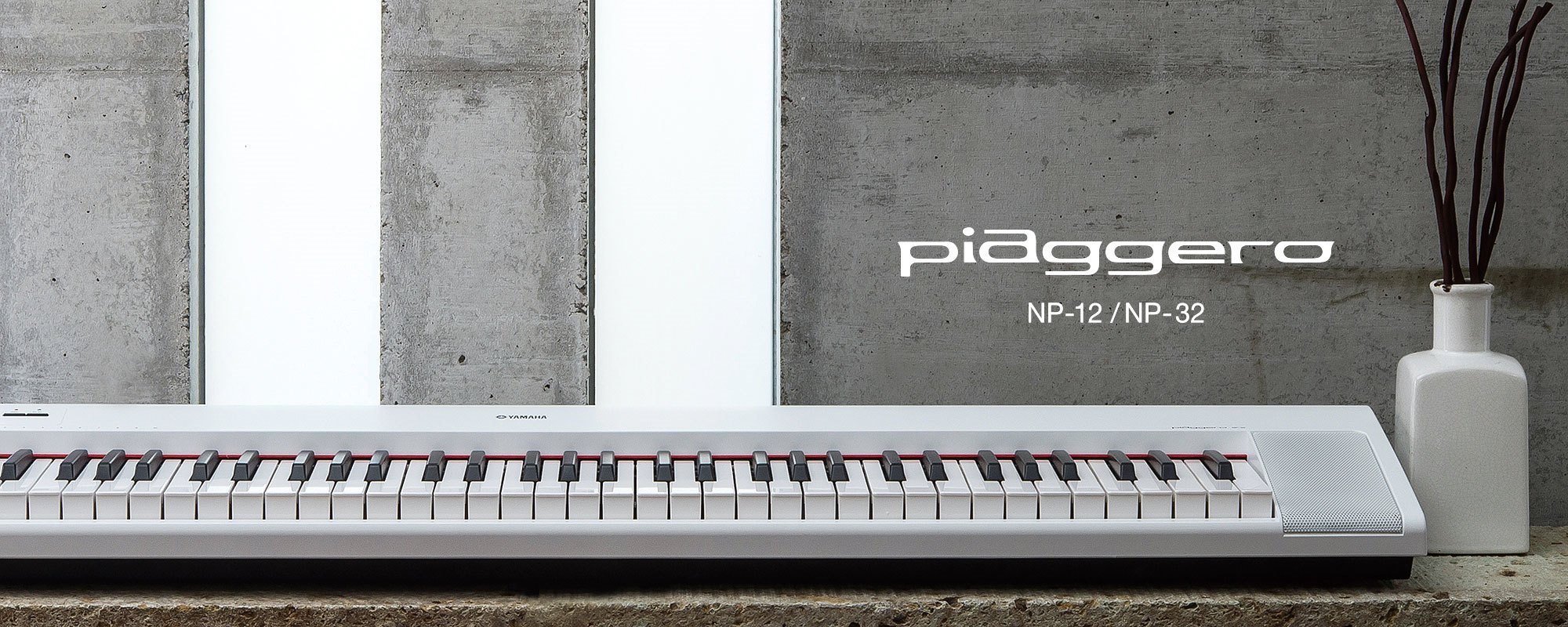 NP-32/12 - Overview - Piaggero - Keyboard Instruments - Musical