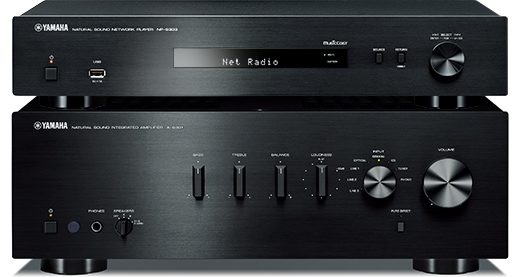 NP-S303 - Overview - HiFi Components - Audio & Visual - Products 