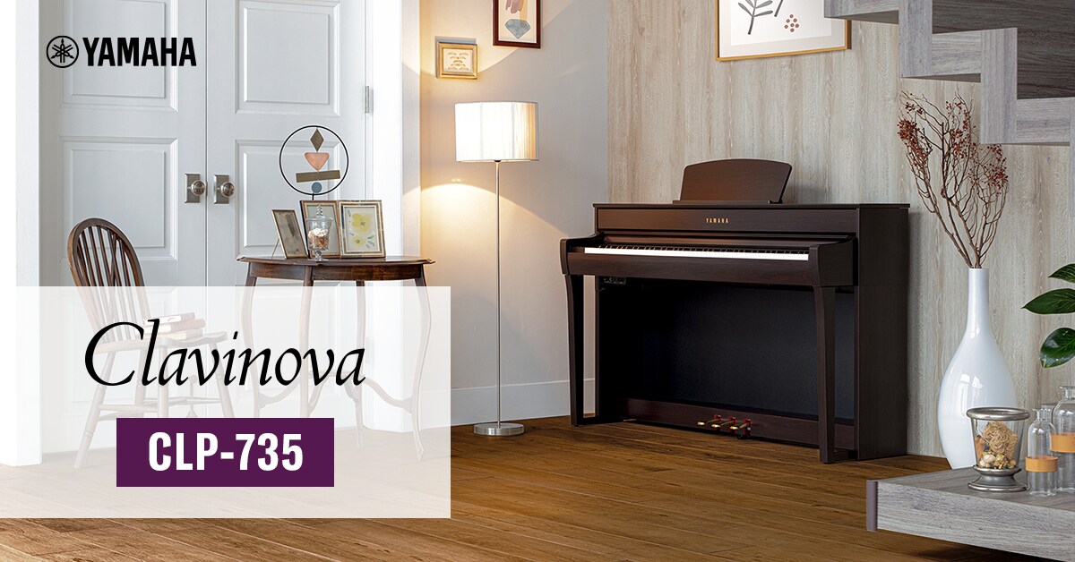 CLP-735 - Overview - Clavinova - Products - Pianos - Yamaha