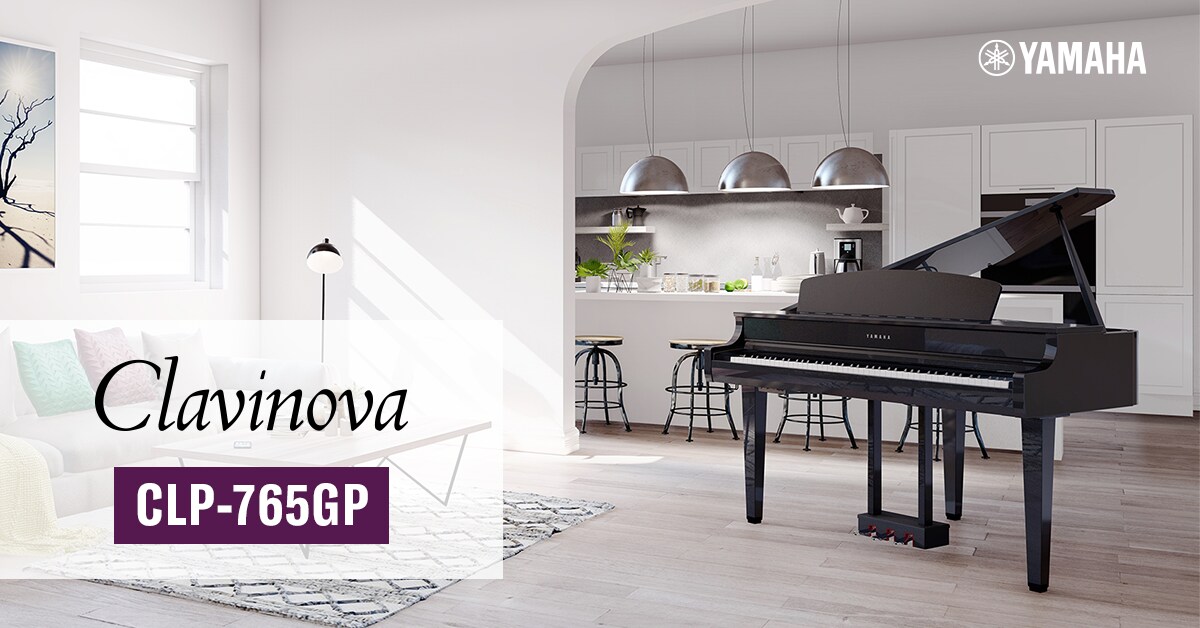 CLP-765GP - Overview - Clavinova - Products - Pianos - Yamaha