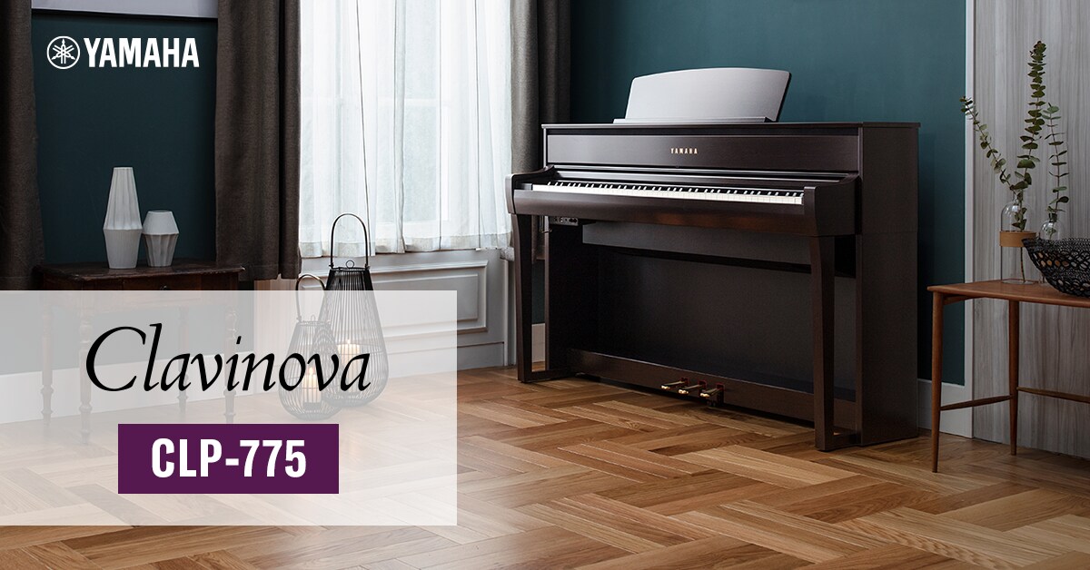 CLP-775 - Overview - Clavinova - Products - Pianos - Yamaha