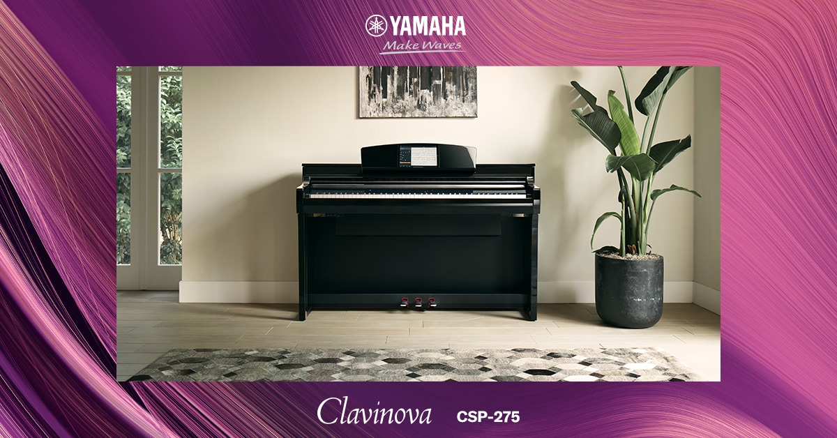 CSP-275 - Smart Pianist - Clavinova - Pianos - Musical