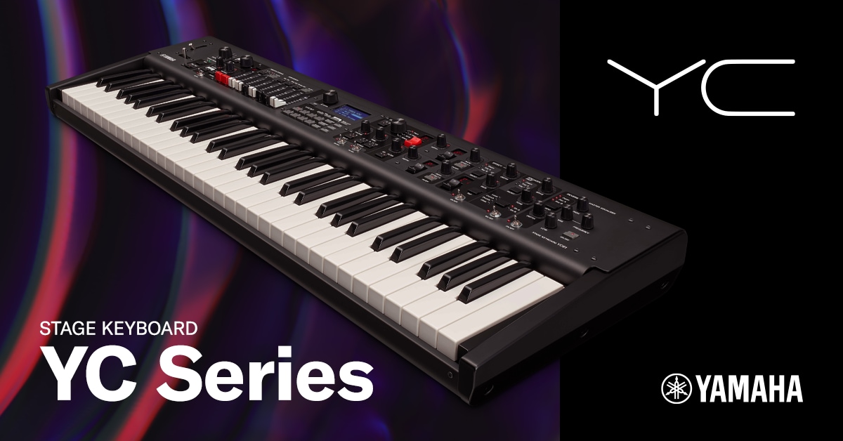 YC Series – YC61, YC73 and YC88 - Features - Stage Keyboards 