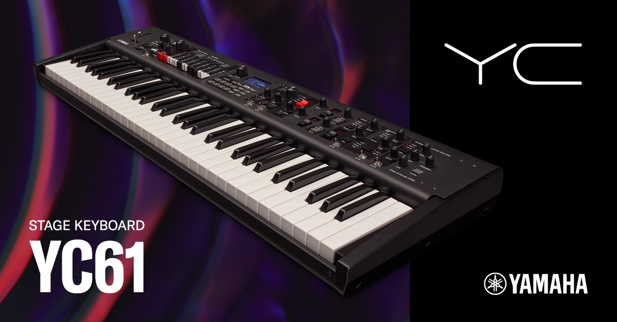 YC61 Specs Stage Keyboards Synthesizers & Stage Pianos Products