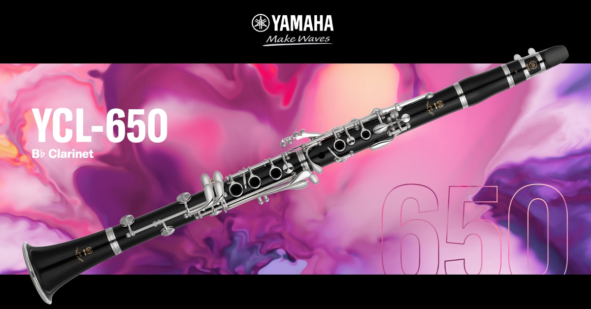 YCL-650 - Specs - Clarinets - Products - Brass & Woodwinds