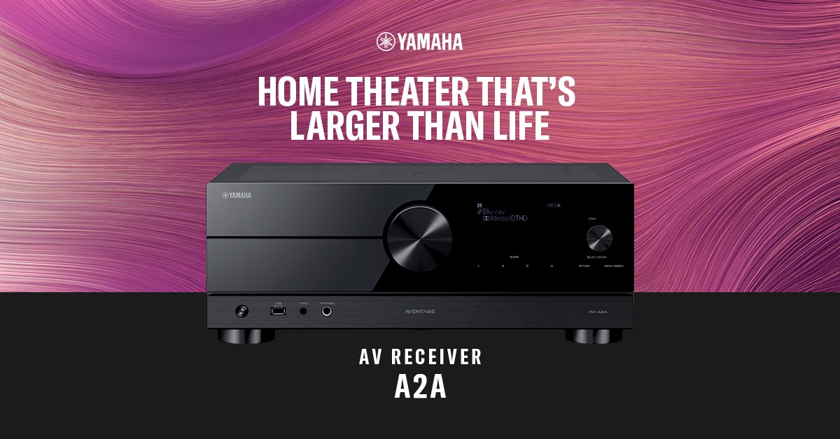 Yamaha AVアンプ RX-A2A RX-A2A - Overview - AV Receivers - Audio & Visual - Products