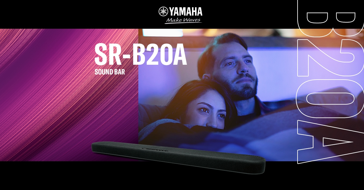 SR-B20A - Overview - Sound Bars - Products - Home Audio - Yamaha