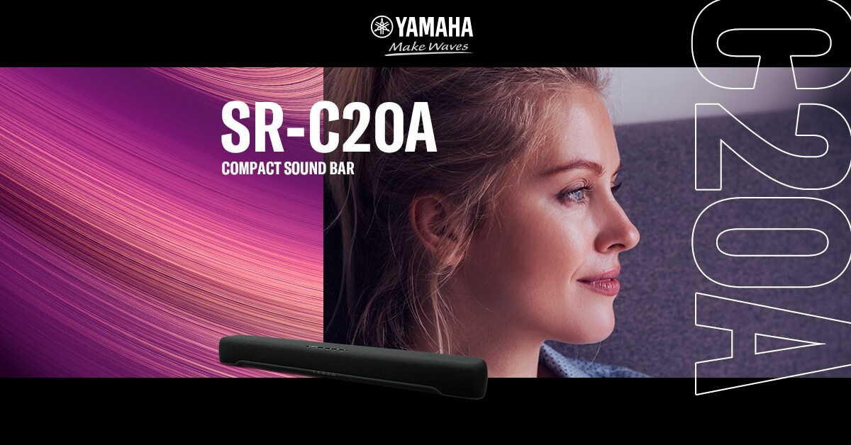 Yamaha SR-C20A Soundbar