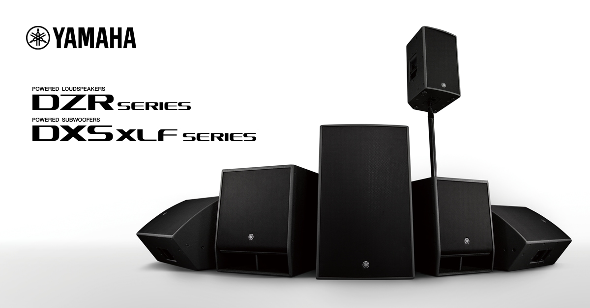 DZR / DXS XLF Series Specs Speakers Professional Audio Products
