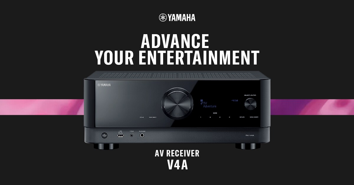アンプ YAMAHA RX-V4 RX-V4A - Overview - AV Receivers - Products - Home Audio - Yamaha