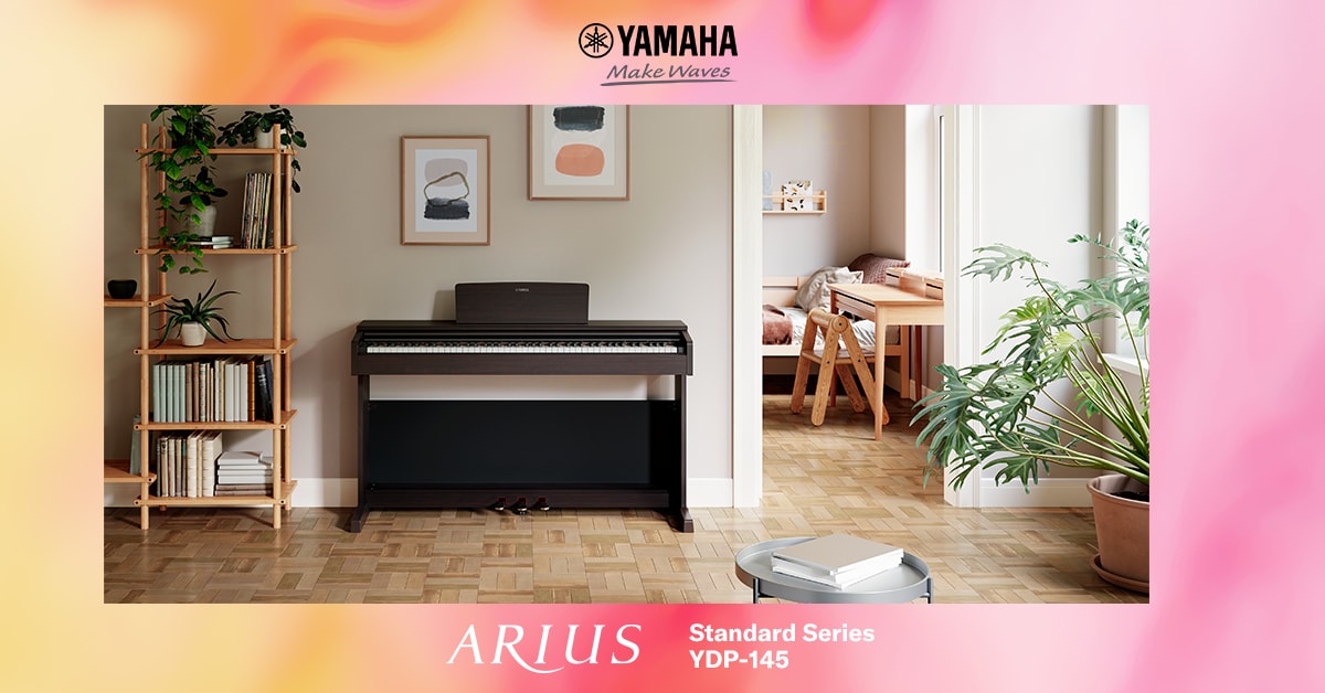 YDP-145 - Overview - ARIUS - Products - Pianos - Yamaha - Canada