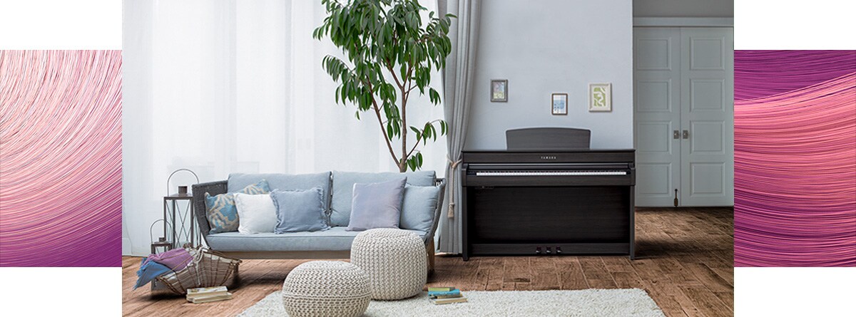 CLP-745 - Overview - Clavinova - Products - Pianos - Yamaha