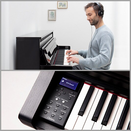 CLP-735 - Overview - Clavinova - Products - Pianos - Yamaha