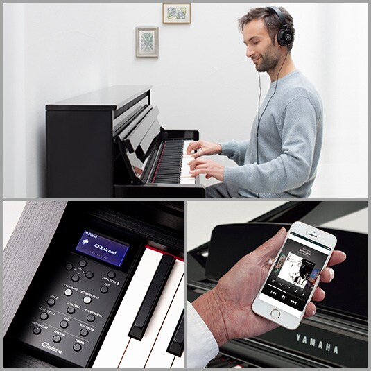 CLP-765GP - Overview - Clavinova - Products - Pianos - Yamaha