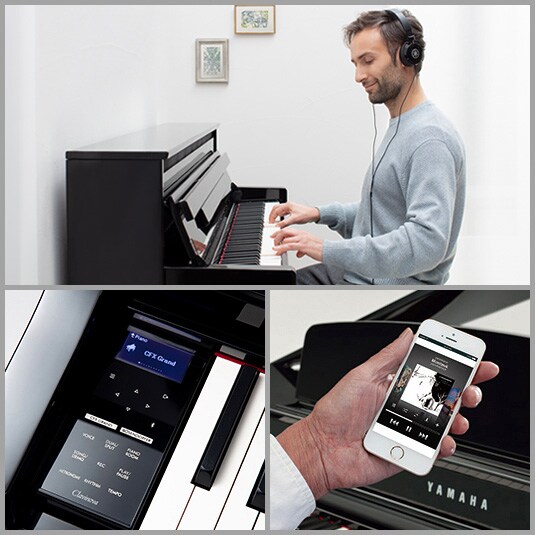 CLP-795GP - Overview - Clavinova - Products - Pianos - Yamaha