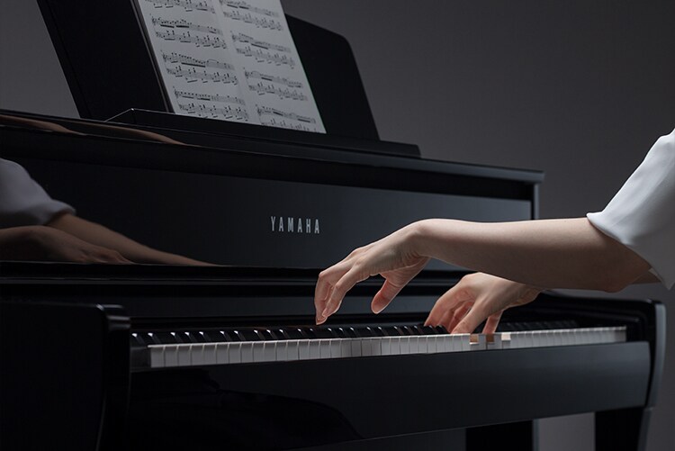 CLP-775 - Overview - Clavinova - Products - Pianos - Yamaha