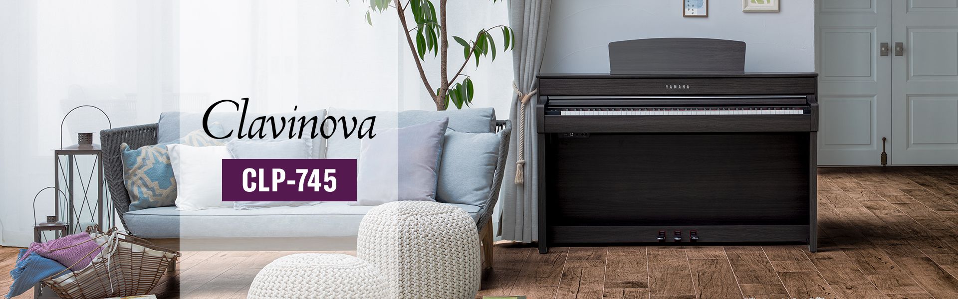 CLP-745 - Overview - Clavinova - Pianos - Musical