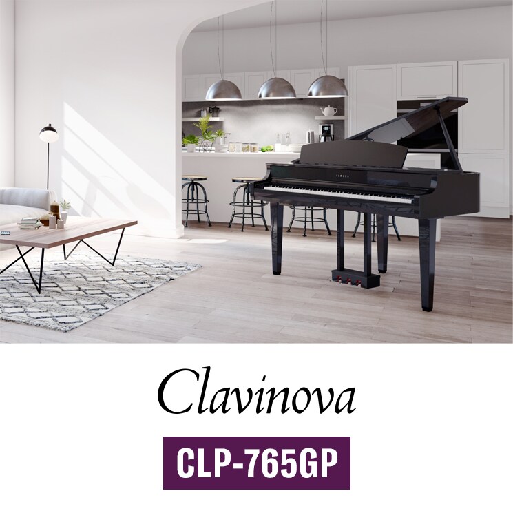 ピヨヒコ CLP-765GP - Overview - Clavinova - Products - Pianos - Yamaha