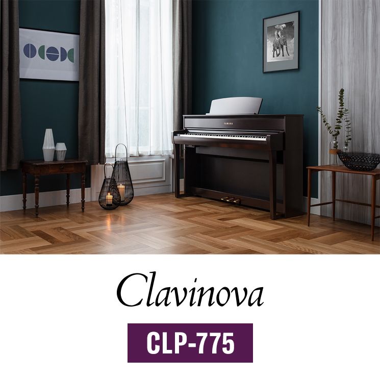 CLP-775 - Overview - Clavinova - Pianos - Musical Instruments 