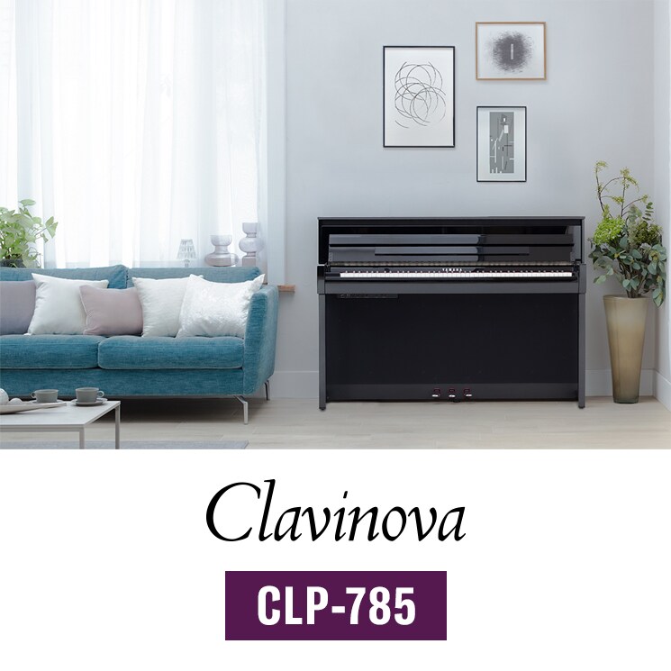 CLP-785 - Overview - Clavinova - Products - Pianos - Yamaha