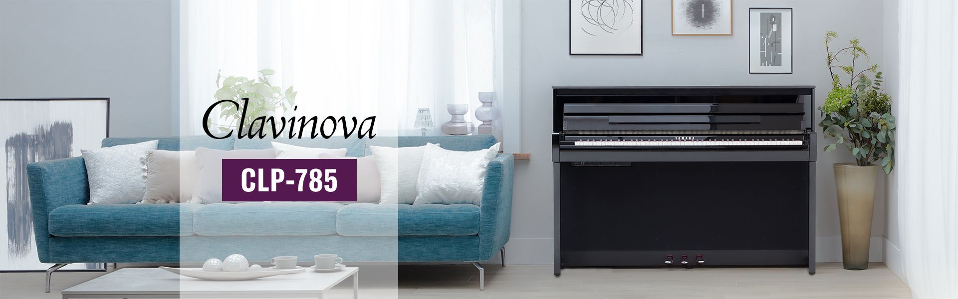 ★65409【電子ピアノ】YAMAHA　CLP785B　22年製 CLP-785 - Overview - Clavinova - Pianos - Musical