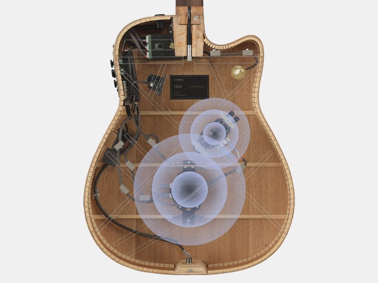 Yamaha TransAcoustic アコースティックギター TransAcoustic Guitars (1st Gen) - Overview - Acoustic