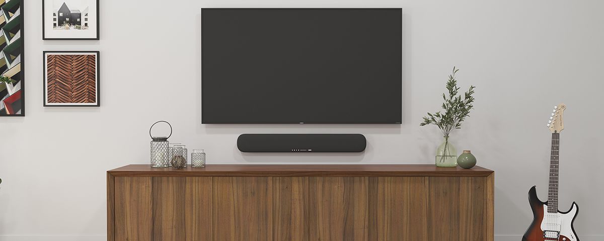 SR-B20A - Overview - Sound Bar - Audio & Visual - Products 