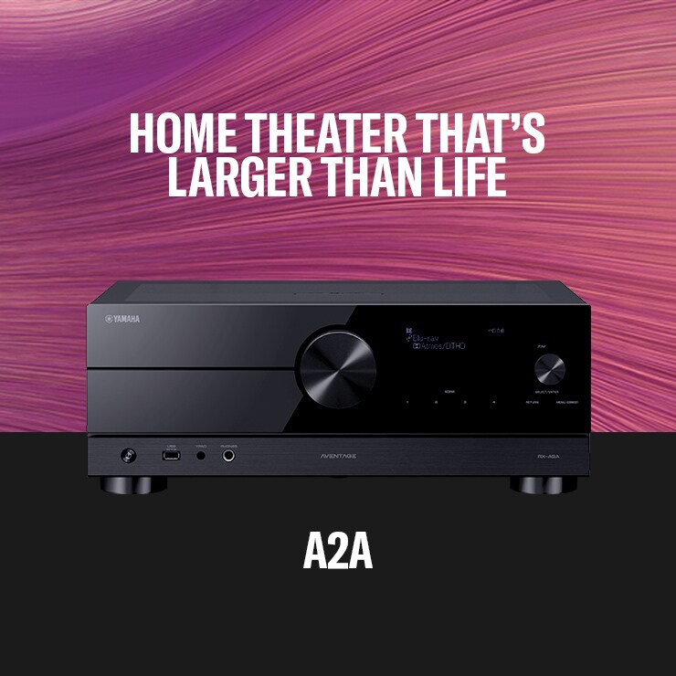 RX-A2A - Overview - AV Receivers - Products - Home Audio - Yamaha