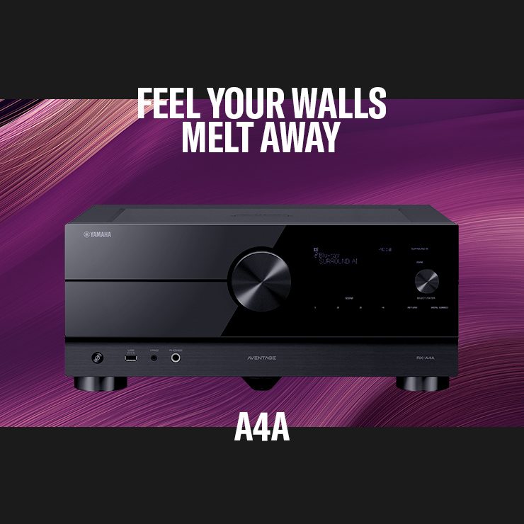 RX-A4A - Overview - AV Receivers - Audio & Visual - Products