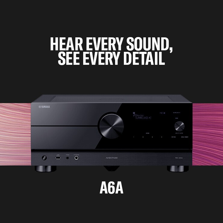 RX-A6A - Overview - AV Receivers - Products - Home Audio - Yamaha
