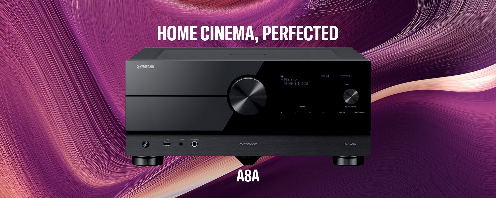 RX-A8A - Features - AV Receivers - Audio & Visual - Products 