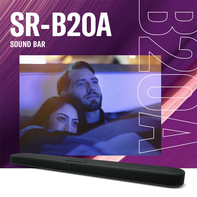SR-B20A - Overview - Sound Bar - Audio & Visual - Products