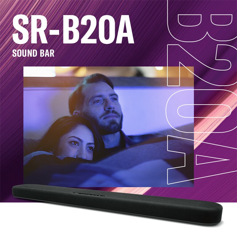 SR-B20A - Overview - Sound Bars - Products - Home Audio - Yamaha