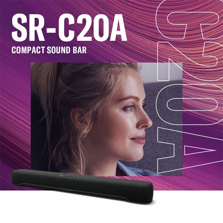 SR-C20A - Overview - Sound Bar - Audio & Visual - Products