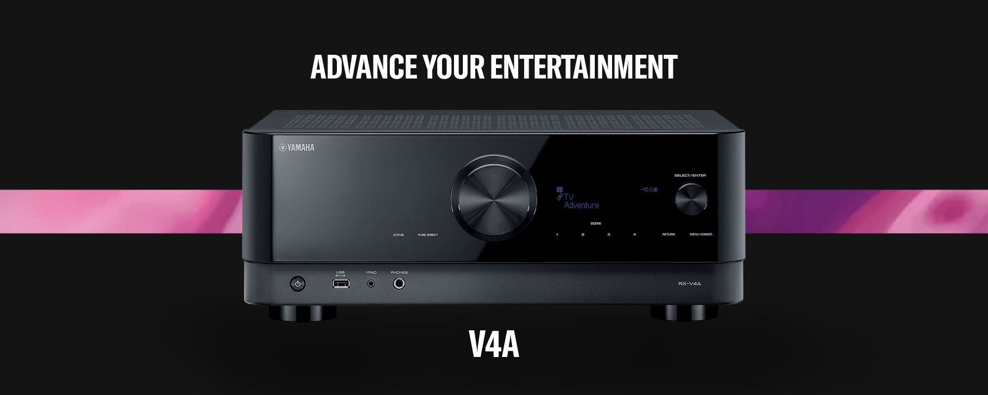 RX-V4A - Overview - AV Receivers - Audio &amp; Visual - Products - Yamaha -  Canada - English