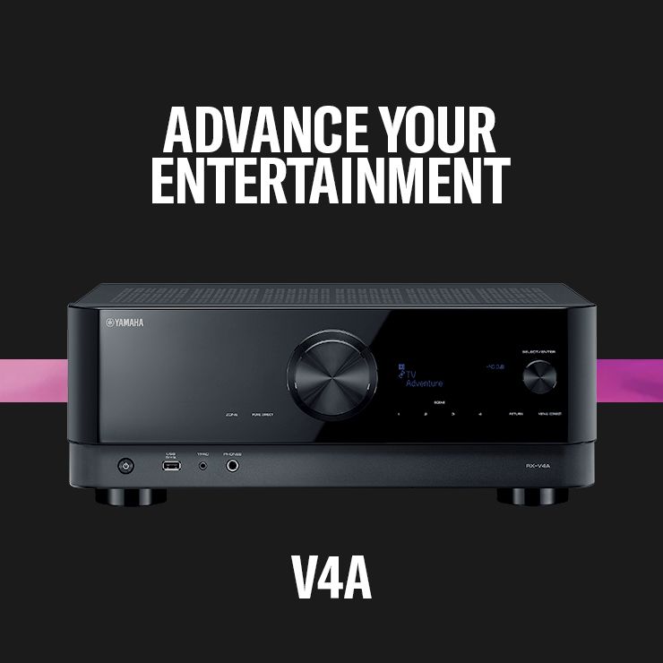 RX-V4A - Overview - AV Receivers - Audio & Visual - Products