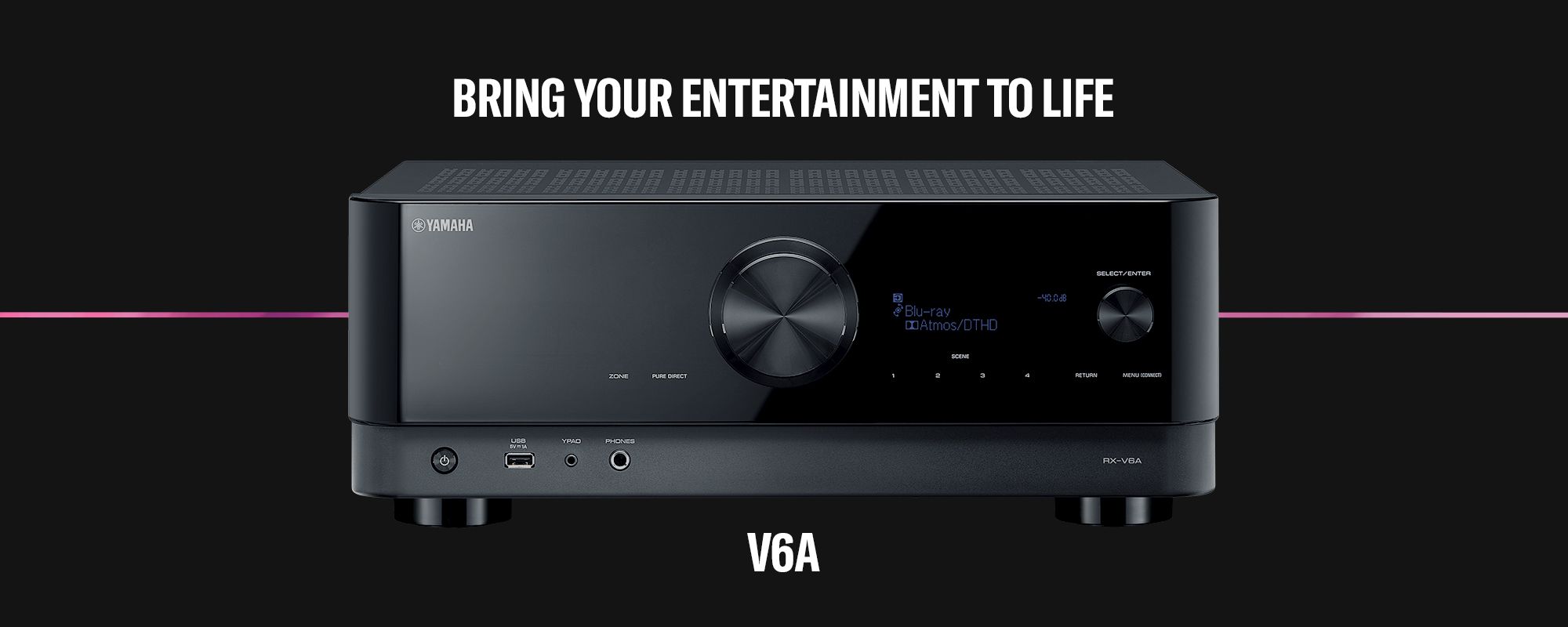 RX-V6A - Overview - AV Receivers - Audio & Visual - Products