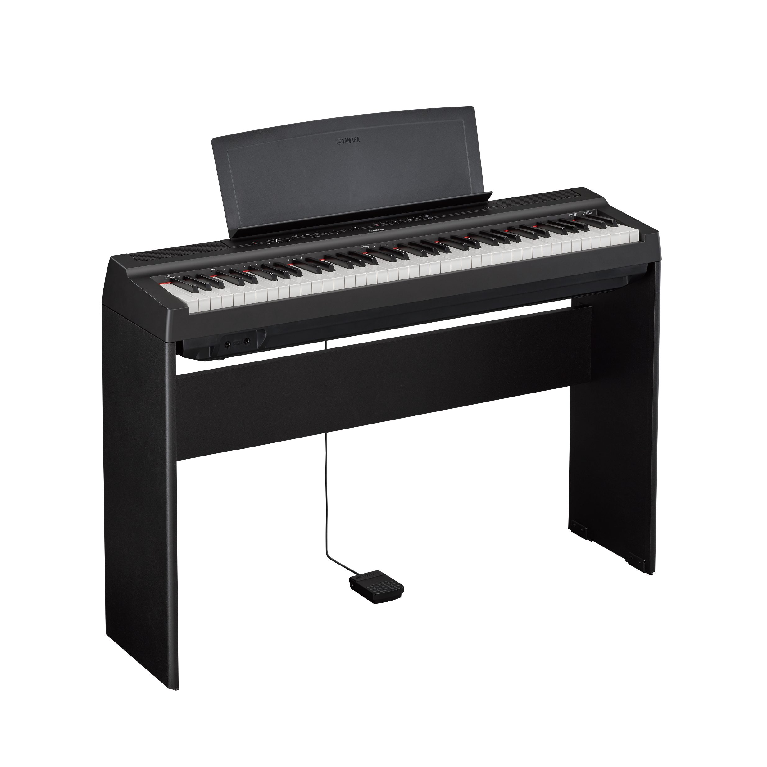 P-121 - Overview - P Series - Pianos - Musical Instruments 