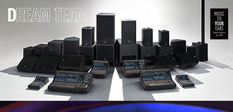 Audio - Yamaha - Business - Canada - English