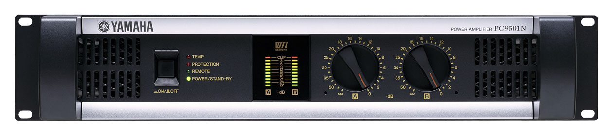 YAMAHA パワー アンプ PC - 9501N PC-1N Series - Overview - Power Amplifiers - Products - Audio