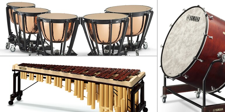 Percussion - Yamaha - Canada - English