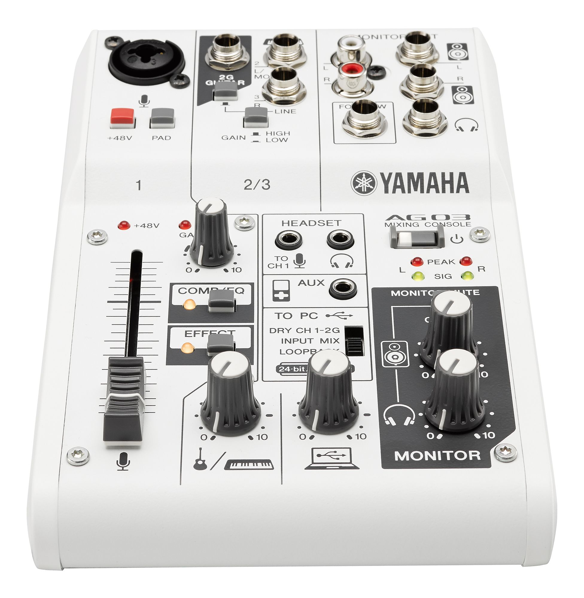 10/10まで値下げ中‼️】YAMAHA AG03 MIXING CONSOLE-