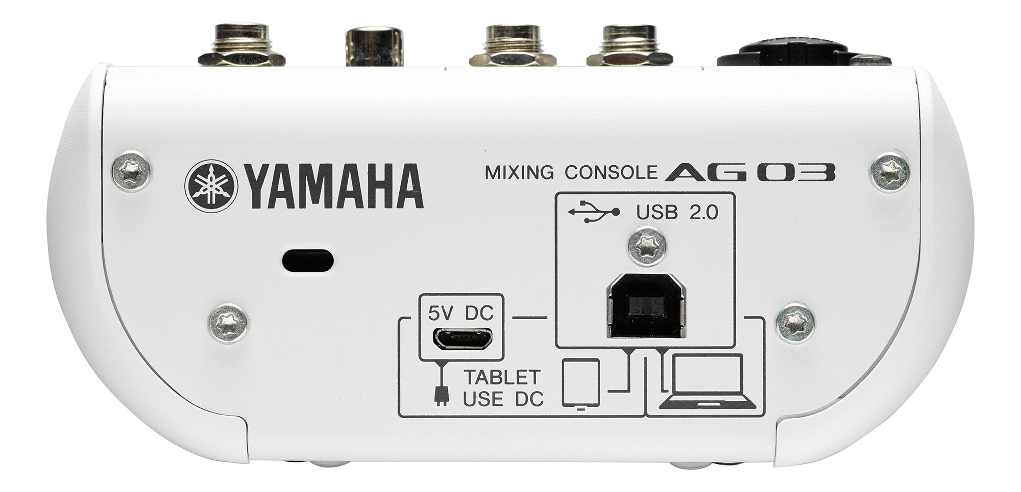 AG06 / AG03 - Overview - Interfaces - Synthesizers & Stage Pianos